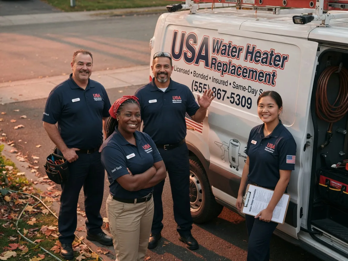 Water Heater Replacement company in Halsey, NE